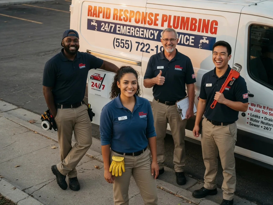 Emergency Plumber company in Dublin, IN