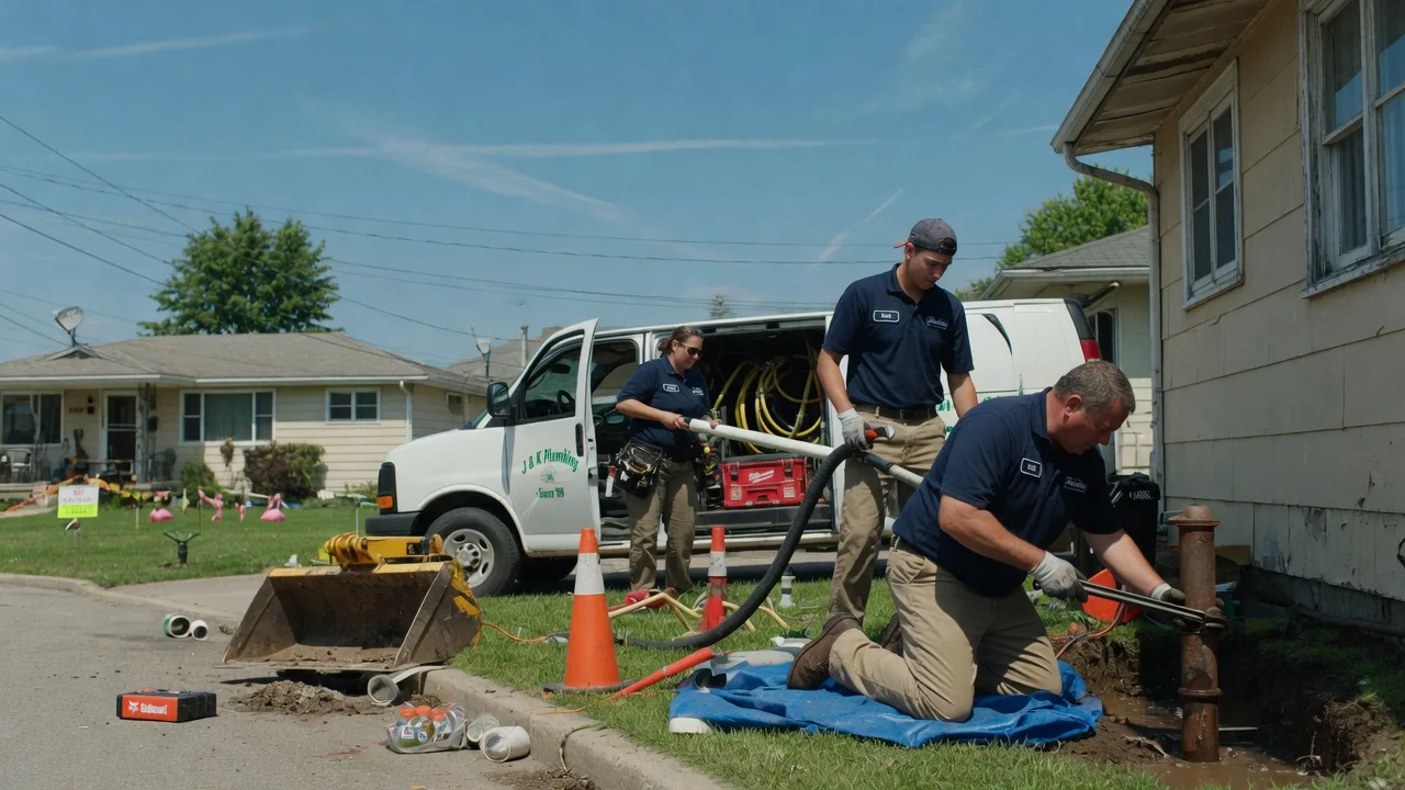Emergency Plumber in Dublin, IN near me